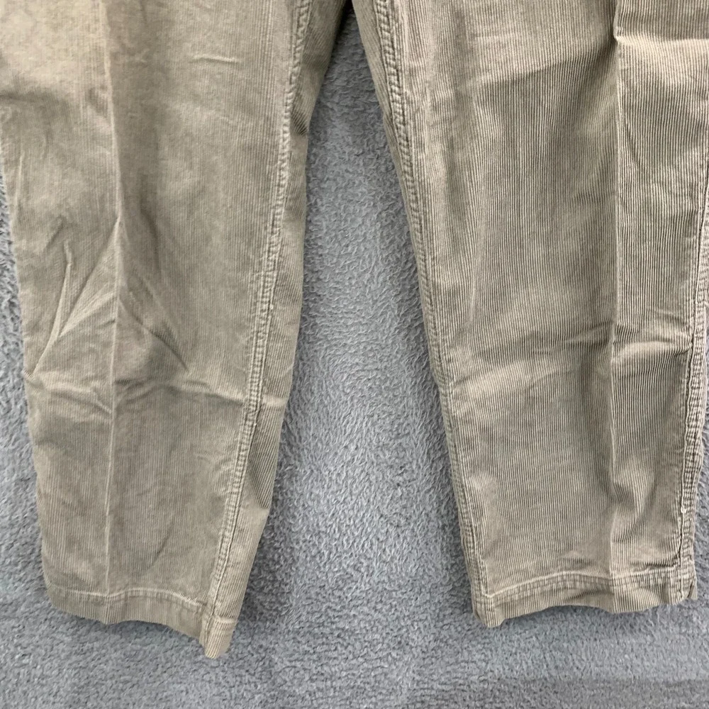 The North Face Pants Mens 38x32 Measured Corduroy Beige Tag: 38*